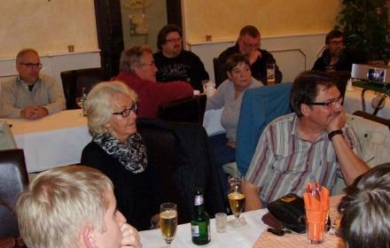 Vortrag von Annette und Swen Buerschaper