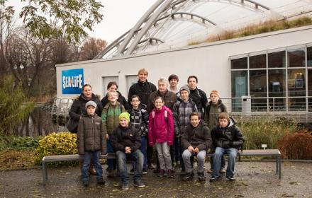 Jugendgruppe der Zierfischfreunde Einbeck
