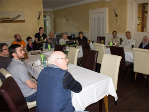 Gelungener Vortrag von Jutta Bauer